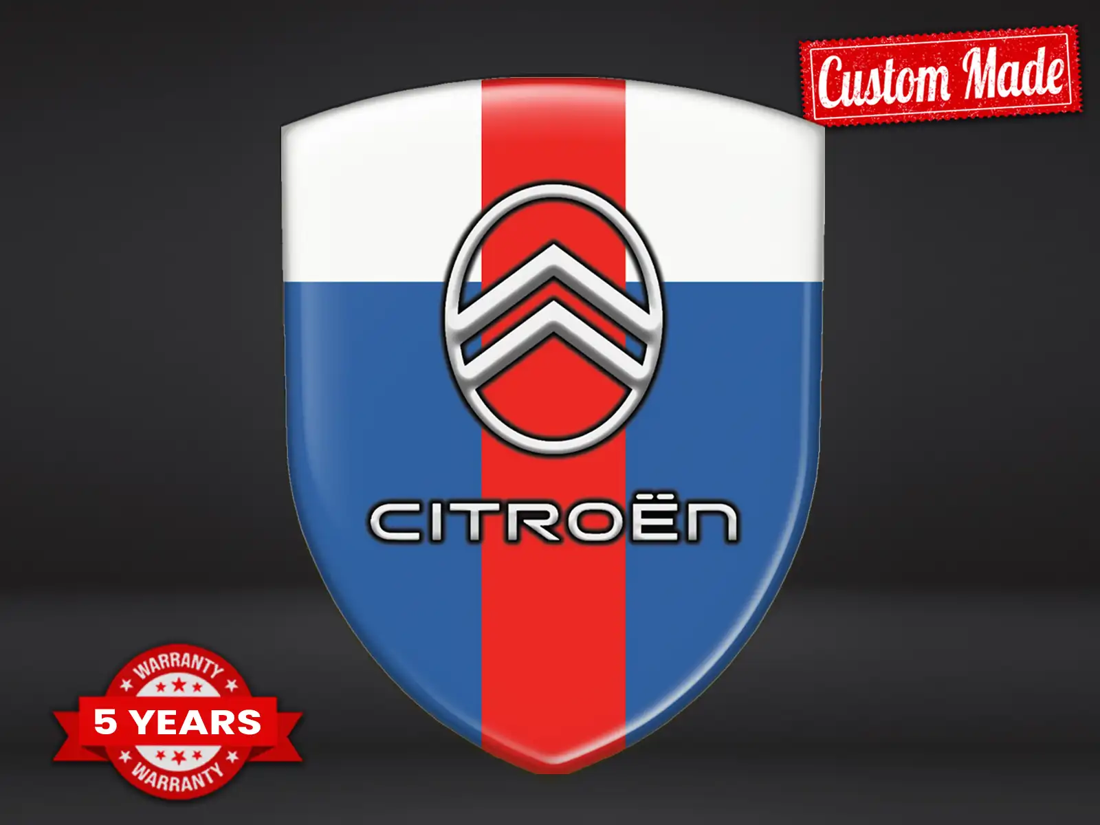 Citroen Vinilos Puerta Auto Resistentes Pro Máximo Modernos